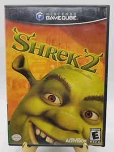 Shrek 2 - Player's Choice (GameCube, 2004) CIB Completo Probado - ENVÍO RÁPIDO - Imagen 1 de 13