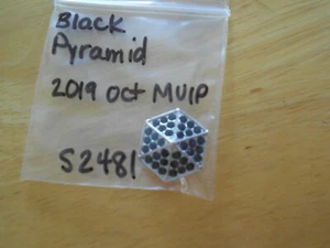 Magnolia & Vine 18 mm Original Snap (nuevo) Black Pyramid 2019 oct mvip (s2481) - Imagen 1 de 1