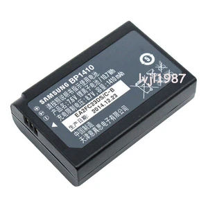 New BP1410 ED-BP1410 Samsung Camera Battery BP1410 NX30 WB2200F BP-1410 - Picture 1 of 4