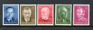 Netherlands Stamp lot - Scott #'s B264-8 - Mint Hinged (Heavy) - Picture 1 of 1