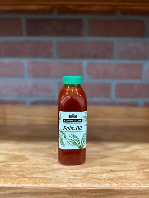 High-Quality Red Palm Oil - 100% Pure and Natural - 16 oz - Image 1 of 2