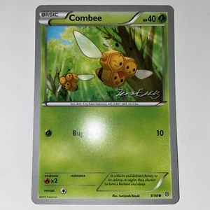 Combee (9/98) Common 2016 World Championship Jesper Erikson Pokemon Promo - Picture 1 of 8