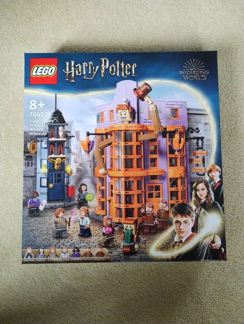 Preços baixos em O Beco Diagonal Caixa Harry Potter Lego (r) Conjuntos  Completos e Pacotes