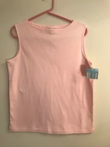 Top sin mangas Jennifer Moore para dama, talla M, nuevo con etiquetas - Imagen 1 de 6