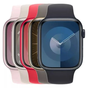 Apple Watch Series 9 Aluminium 41mm 45mm alle Farben alle Bandfarben Sehr Gut - Bild 1 von 7