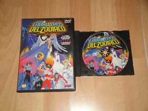 SAINT SEIYA LOS CABALLEROS DEL ZODIACO PELICULA EN ANIME DVD CON LAS OVAS 3 - 4 - Imagen 1 de 2