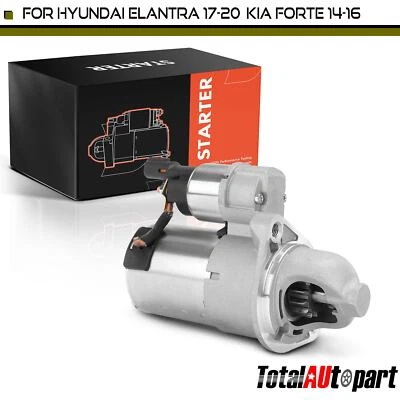 Motor de arranque para Kia Forte 2014-2016 Hyundai Elantra 2017-2020 1.3KW 12V CW 13T - Imagem 1 de 4