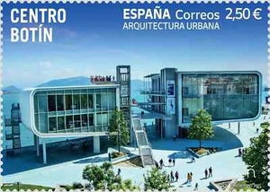 Arquitectura Urbana . Centro Botín. Edifil 5476. 2021 Nuevo** MNH - Imagen 1 de 1