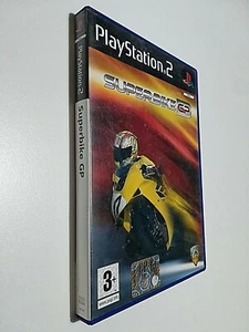 SUPERBIKE GP PS2 - PLAYSTATION 2 GIOCO MOTO CORSE MOTOCICLISTICHE - Picture 1 of 1