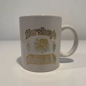 Hershey's Fountain Cocoa Coffee Mug Tea Hot Chocolate Cup - Hershey - Picture 1 of 3