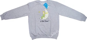 Le Petit Prince Unisex Langarm Sweatshirt Grau Gr. XL Neu mit Etikett - Bild 1 von 7