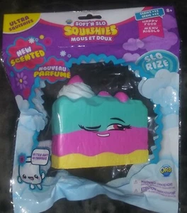 *NUOVO* ORB SOFT'N SLO SQUISHIES SERIE #12 HAPPY FOOD PROFUMATO FELICITY FUN SLICE - Foto 1 di 5