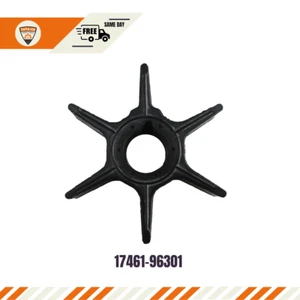 17461-96301 Für Suzuki Außenbordmotor 20 25 30 35 40 PS Laufrad Neu 18-3096 - Bild 1 von 9