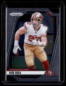 2024 Panini Prizm Nick Bosa #254 San Francisco 49ers - Picture 1 of 2
