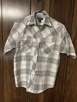 Renegade Men’s Medium Short Sleeve Snap Up Shirt PreOwned - Image 1 of 4