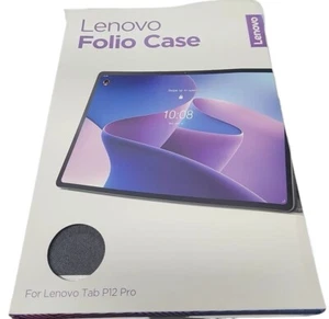 Original Magnetic Protective Folio Case Cover For Lenovo P12 Pro 12.6" Tablet - Picture 1 of 8