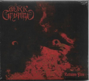 MORK GRYNING-RETURN FIRE-DIGIPAK-black-metal-dawn-dissection-cardinal sin-istapp - Picture 1 of 2