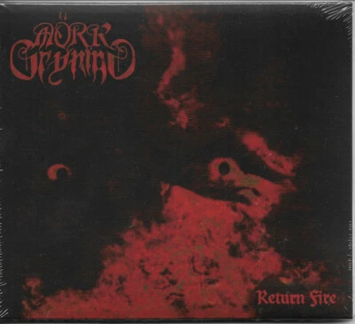 MORK GRYNING-RETURN FIRE-DIGIPAK-black-metal-dawn-dissection-cardinal sin-istapp — 第 1/2 张图片