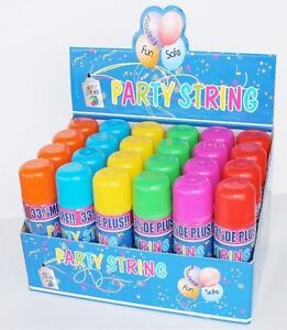 5 Cans Silly Goofy Crazy Prank Party String Spray Streamer Wedding Supplies 