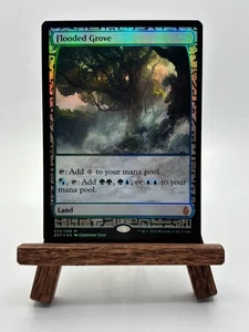 Flooded Grove Zendikar Expeditions - MTG Magic The Gathering - Picture 1 of 2