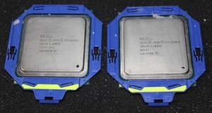 Pair of Intel Xeon E5-2620v2 2.10ghz Server Processors SR1AN - Picture 1 of 2