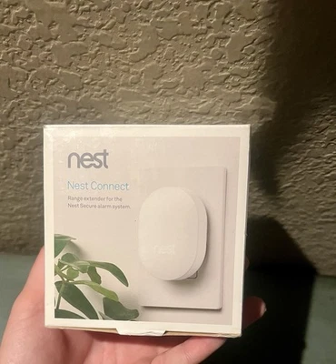 Nest Connect Range Extender for Nest Secure System (h17000ef) - Image 1 of 2