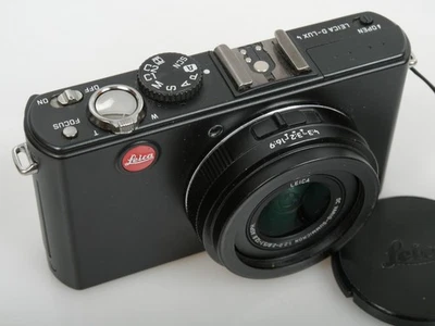 Leica D-Lux 4 Gehäuse body mit Leica DC Vario Summicron 5,1-12,8 f2-2,8 ASPH. - Bild 1 von 4