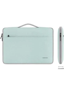 DOMISO 17 Zoll Laptop Tasche Aktentasche Schultertasche Notebooktasche - Bild 1 von 3