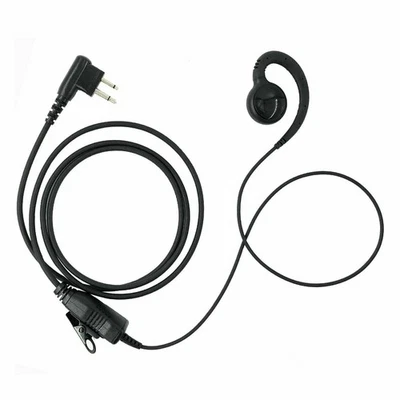 G Shape Earpiece earhook For RDM2070D CP140 CP040 CP185 CP200 CP200D RDU4100 - Image 1 of 4