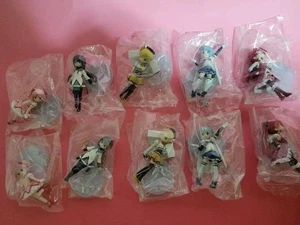 Puella Magi Madoka Magica figure mini doll set 10 type Homura Japan anime m654 - Picture 1 of 4