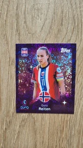 Topps 2025 UEFA Womens EURO- Sticker 167 - Guro Reiten - Norwegen - Bild 1 von 2
