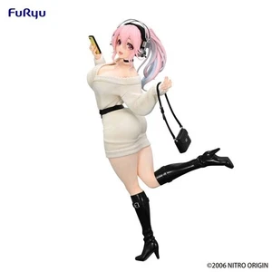 Figura Super Sonico Winter's Memories 22 cm Furyu Trio-Try-iT Anime** - Imagen 1 de 6