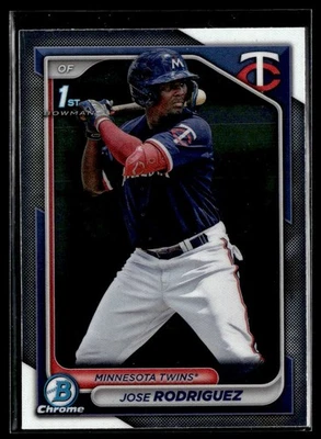 2024 Topps Chrome Bowman #BCP-71 Jose Rodriguez - Image 1 of 2