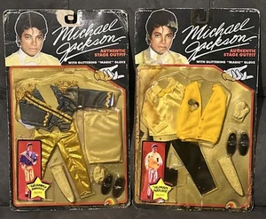Michael Jackson doll clothes X2 - Picture 1 of 6