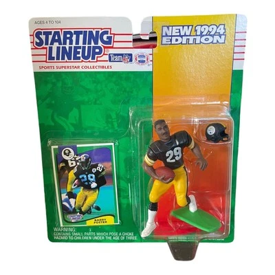 Barry Foster Pittsburgh Steelers 1994 Starting Lineup Figure SLU - Image 1 of 2