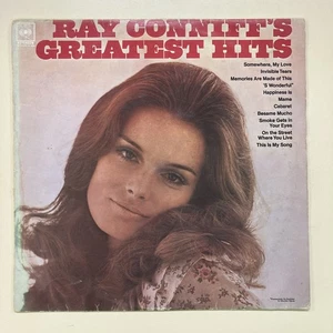 Ray Conniff’s Greatest Hits   vinyl recorded LP compilation album - Picture 1 of 5