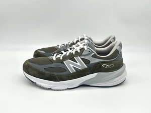Zapatos para correr New Balance 990v6 para hombre talla 14 verde oliva gris U9900G6 - Imagen 1 de 11