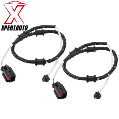 2Pcs Front Brake Pad Wear Sensor For Jaguar F Type XF XJ XJR XK XKR C2P17004 - Image 1 of 4