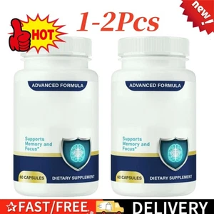 1/2X Brain Defender Memory & Brain Support Capsules| Advanced Cognitive- Formula - Picture 1 of 10