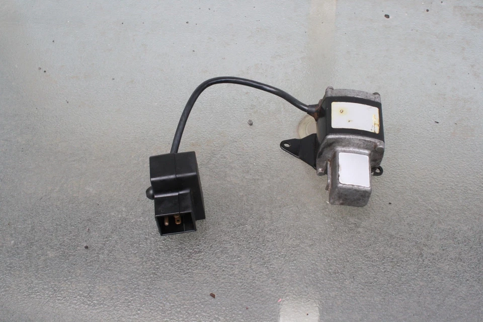 craftsman snow blower electric start motor 536.886120 tested/works - Image 1 of 3