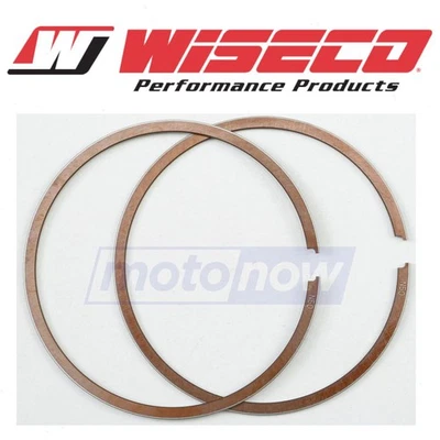 Wiseco Ring Set for 1974-1976 Yamaha RD200 - Engine Pistons Piston Rings xc Foto 1 de 4