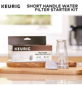 Keurig Short Handle Water Filter Starter Kit "Lot is 12 Month Supply" (6 Boxes) - Picture 1 of 9
