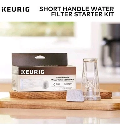 Keurig Short Handle Water Filter Starter Kit "Lot is 12 Month Supply" (6 Boxes) - Image 1 of 4