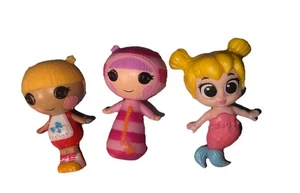 Konvolut 3 Lalaloopsy Mini Serie Schwestern 1 1/2 Figur Puppen - Bild 1 von 2