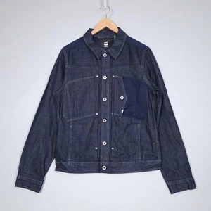 G-Star Raw Scutar Slim Jacket Denim Mens size M - Picture 1 of 15