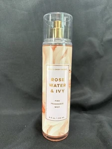 Bath & Body Works Rose Water Ivy Fine Fragrance Mist New - 8oz New - Picture 1 of 3