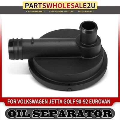 Oil Separator for Volkswagen Golf Jetta 1990-1992 EuroVan 1993 1995 1.8L 2.5L - Image 1 of 4