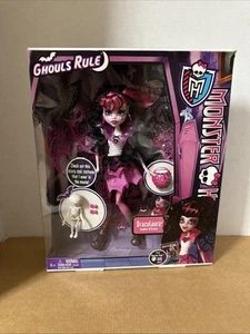 Monster High Draculaura Ghouls Rule Doll 2012 Mattel New - Picture 1 of 6