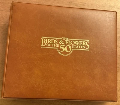 Birds & Flowers Of The 50 States 1982 In Album First Day Covers - Image 1 of 4