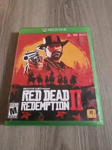 Red Dead Redemption 2 - Xbox One komplett, Karte, 2 Discs - Bild 1 von 4
